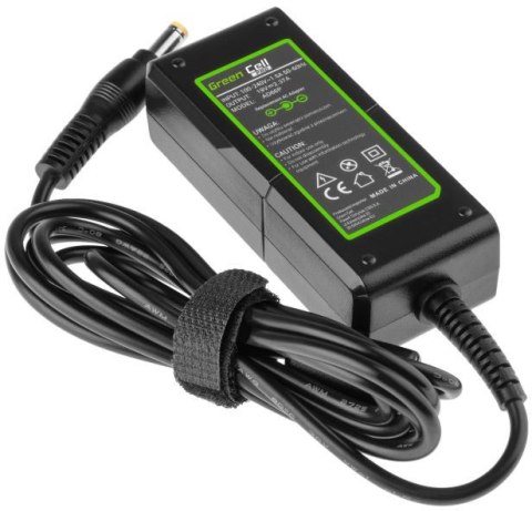 ZASILACZ ŁADOWARKA DO LAPTOPA ACER Green Cell PRO AD66P 19V 2,37A 45W 5,5mm/1,7mm ZASILACZ ŁADOWARKA DO LAPTOPA ACER Green Cell PRO AD66P 19V 2,37A 45W 5,5mm/1,7mm