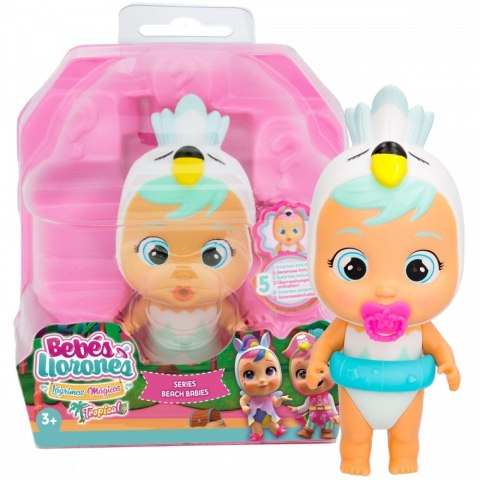 Laleczka Cry Babies Magic Tears Beach Babies, Sydney Laleczka Cry Babies Magic Tears Beach Babies, Sydney