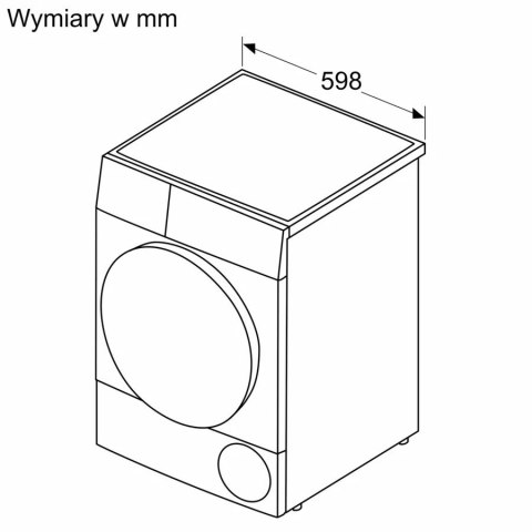 Suszarka WQG233DKPL Suszarka WQG233DKPL