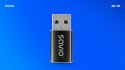 Adapter USB-C 3.1 (F) - USB-A 3.1 (M) AK-81