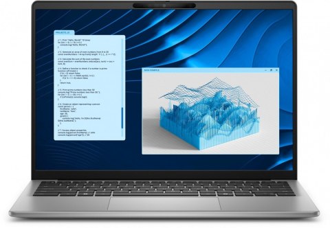 Notebook Latitude 5455 Win11Pro Snapdragon X Plus 10C 16GB/512GB SSD Gen4/14.0 FHD/Integrated/FgrPr/FHD/IR Cam/Mic/WLAN+BT/Backl Notebook Latitude 5455 Win11Pro Snapdragon X Plus 10C 16GB/512GB SSD Gen4/14.0 FHD/Integrated/FgrPr/FHD/IR Cam/Mic/WLAN+BT/Backl