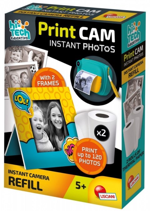 Rolki do zdjęć Print Cam 2 sztuki Rolki do zdjęć Print Cam 2 sztuki