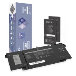 Bateria 7FMXV do Dell Latitude 5320 7320 7420 7520 - 15.2V 3600 mAh (55 Wh) 15.2V