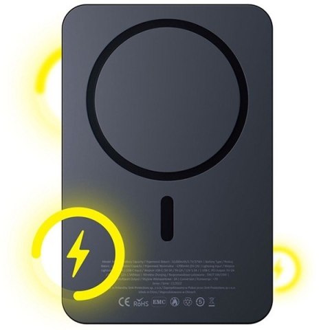 Powerbank MagSynergy 10000mAh MagSafe ładowanie bezprzewodowe Powerbank MagSynergy 10000mAh MagSafe ładowanie bezprzewodowe