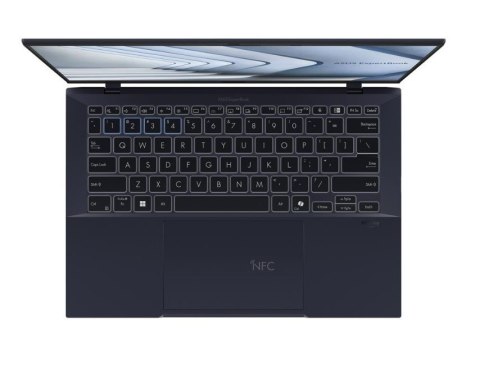 Notebook ExpertBook B9 B9403CVAR-KM0896X - 5 120U/16GB/512GB/14 WQXGA OLED/Win 11 PRO/3YRS Notebook ExpertBook B9 B9403CVAR-KM0896X - 5 120U/16GB/512GB/14 WQXGA OLED/Win 11 PRO/3YRS