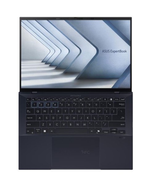 Notebook ExpertBook B9 B9403CVAR-KM0896X - 5 120U/16GB/512GB/14 WQXGA OLED/Win 11 PRO/3YRS Notebook ExpertBook B9 B9403CVAR-KM0896X - 5 120U/16GB/512GB/14 WQXGA OLED/Win 11 PRO/3YRS