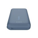 PowerBank BoostCharge 10k mAh 20w wbudowany kabel-C, port-C, niebieski