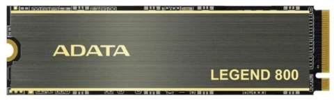 Dysk SSD Adata Legend 800 1000GB PCIe 4x4 3.5/2.2 GB/s M.2 Dysk SSD Adata Legend 800 1000GB PCIe 4x4 3.5/2.2 GB/s M.2