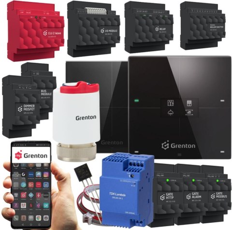 Zestaw Smart Home Grenton - Premium Zestaw Smart Home Grenton - Premium