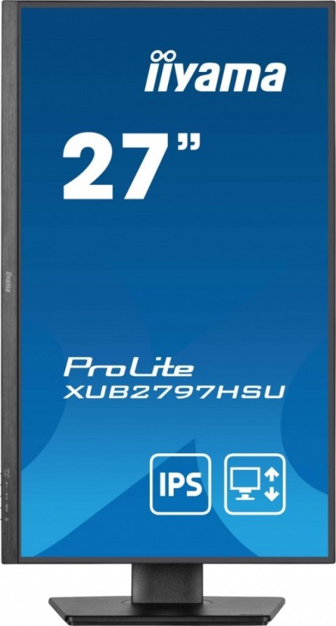 Monitor 27 cali XUB2797HSU-B2 IPS,FHD,HAS,300cd,(5y) Monitor 27 cali XUB2797HSU-B2 IPS,FHD,HAS,300cd,(5y)