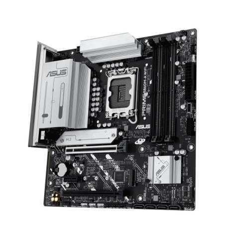 Płyta główna PRIME B860M-A WIFI s1851 XDDR5 USBC mATX Płyta główna PRIME B860M-A WIFI s1851 XDDR5 USBC mATX