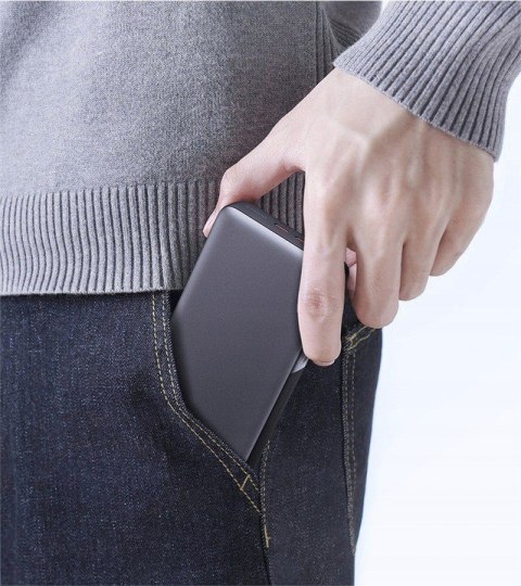 PB-Y43 Power Bank | 20000mAh | 65W | 3xUSB | PD 3.0 QC 3.0 LED PPS PB-Y43 Power Bank | 20000mAh | 65W | 3xUSB | PD 3.0 QC 3.0 LED PPS