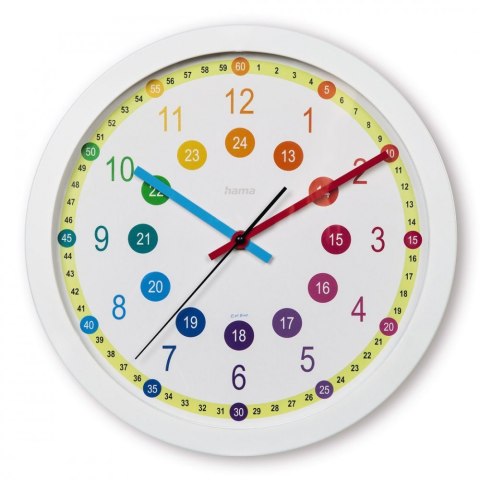 Zegar ścienny Easy learning sal 30cm Zegar ścienny Easy learning sal 30cm