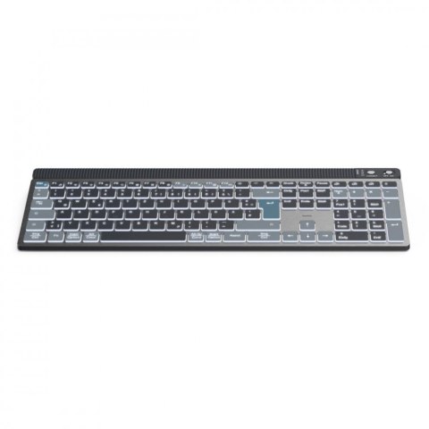 Klawiatura WK-750 multi device Czarna Klawiatura WK-750 multi device Czarna
