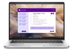 Laptop Dell Pro 14 Plus PB14250 Win11Pro Ultra 5 238V/32GB/512GB SSD G4 CL35/14.0 FHD+/Arc/FgrPr&SmtCd/Cam&Mic/WLAN+BT/BcklKb/3C