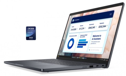 Laptop Dell Pro 14 Premium PA14250 Win11Pro Ultra 7 268V/32GB/512GB SSD G4/14.0 FHD+/Arc/FgrPr/Cams&Mic/WLAN+BT/BcklKb/3C/vPro/3 Laptop Dell Pro 14 Premium PA14250 Win11Pro Ultra 7 268V/32GB/512GB SSD G4/14.0 FHD+/Arc/FgrPr/Cams&Mic/WLAN+BT/BcklKb/3C/vPro/3