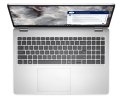 Laptop Dell Pro 16 Plus PB16250 W11P Ultra 7 266V/16GB/512GB SSD G4 CL35/16.0 FHD+/Arc/FgrPr&SmtCd/FHD/IRCam/Mic/WLAN+BT/BcklKb/
