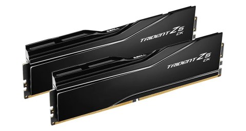 Pamięć PC - DDR5 48GB (2x24GB) Trident Z5CK CUDIMM 8200MHz CL40 Black Pamięć PC - DDR5 48GB (2x24GB) Trident Z5CK CUDIMM 8200MHz CL40 Black