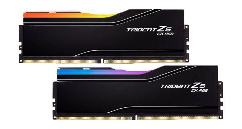 Pamięć PC - DDR5 48GB (2x24GB) Trident Z5CK CUDIMM 8400MHz CL40 RGB Pamięć PC - DDR5 48GB (2x24GB) Trident Z5CK CUDIMM 8400MHz CL40 RGB