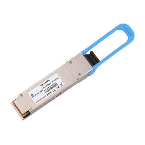 Moduł QSFP28 100Gb/s, 10km, jednomodowy, Duplex LC Moduł QSFP28 100Gb/s, 10km, jednomodowy, Duplex LC