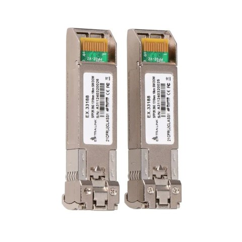 Moduł SFP28 25G 2-Pak 25Gbps,LC/UPC Duplex, 1310nm, 10km, single mode, DOM Moduł SFP28 25G 2-Pak 25Gbps,LC/UPC Duplex, 1310nm, 10km, single mode, DOM