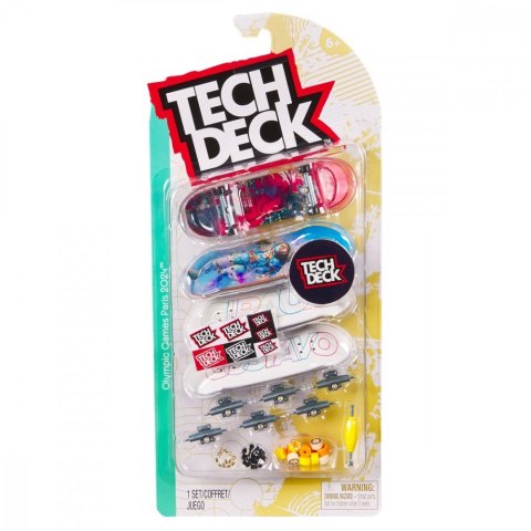Zestaw deskorolek Tech Deck 4-pak Plan B Zestaw deskorolek Tech Deck 4-pak Plan B