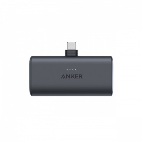 Powerbank NANO 5000mAh wpinany 22,5W czarny Powerbank NANO 5000mAh wpinany 22,5W czarny