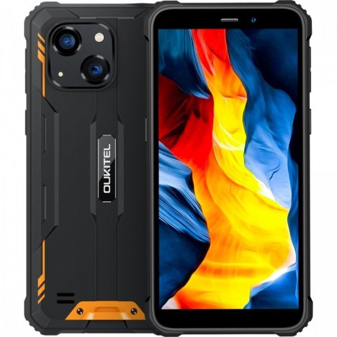 Smartfon WP32 Pro 4G 6/256GB IP69K Pomarańczowy Smartfon WP32 Pro 4G 6/256GB IP69K Pomarańczowy