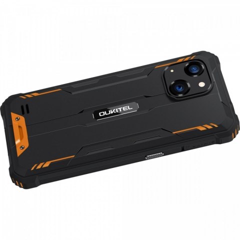 Smartfon WP32 Pro 4G 6/256GB IP69K Pomarańczowy Smartfon WP32 Pro 4G 6/256GB IP69K Pomarańczowy