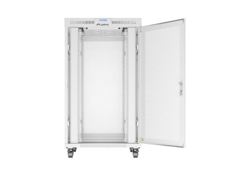Szafa instalacyjna rack stojąca 19 cali 27U 800x1000 drzwi perforowane LCD szara (Flat pack) Szafa instalacyjna rack stojąca 19 cali 27U 800x1000 drzwi perforowane LCD szara (Flat pack)