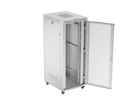 Szafa instalacyjna rack stojąca 19 cali 42U 800x1000 drzwi perforowane LCD szara (Flat pack) Szafa instalacyjna rack stojąca 19 cali 42U 800x1000 drzwi perforowane LCD szara (Flat pack)