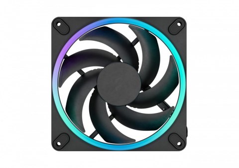 Wentylator Momentum 14 RGB 140mm 3-pak czarny Wentylator Momentum 14 RGB 140mm 3-pak czarny