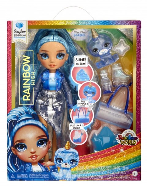 Lalka Rainbow High Classic Rainbow Fashion Skyler Lalka Rainbow High Classic Rainbow Fashion Skyler