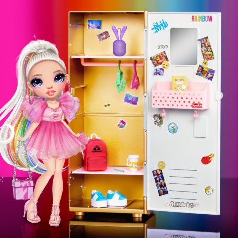 Szafka szkolna Rainbow High Style Locker Szafka szkolna Rainbow High Style Locker