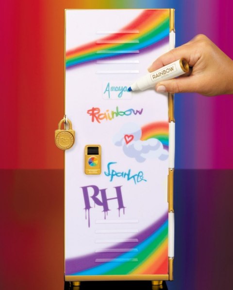 Szafka szkolna Rainbow High Style Locker Szafka szkolna Rainbow High Style Locker