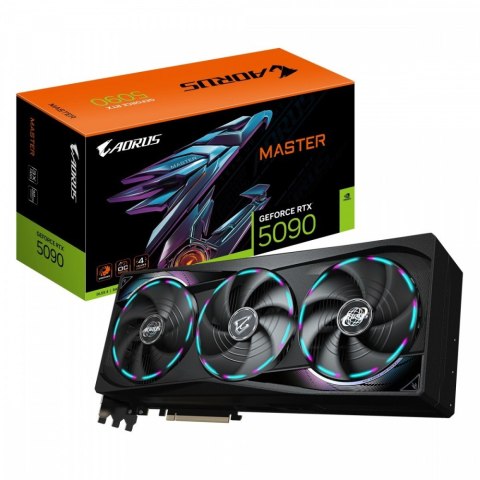 Karta graficzna GV-N5090AORUS M-32GD Karta graficzna GV-N5090AORUS M-32GD