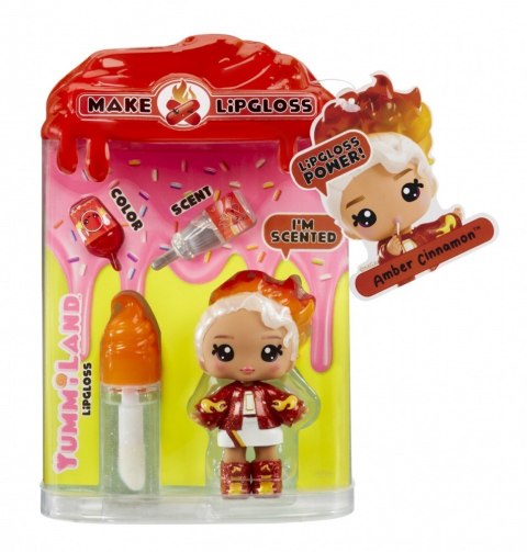 Lalka Yummiland Lip Gloss S2, Amber Cinnamon Lalka Yummiland Lip Gloss S2, Amber Cinnamon