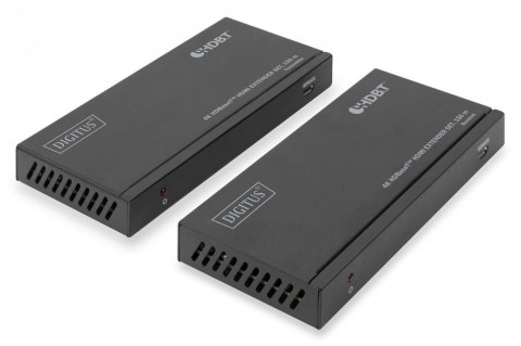 Przedłużacz / Extender HDMI HDBaseT 150m kat.5e/6/74K 60Hz PoC (Power over Cable) IR audio (zestaw) Przedłużacz / Extender HDMI HDBaseT 150m kat.5e/6/74K 60Hz PoC (Power over Cable) IR audio (zestaw)