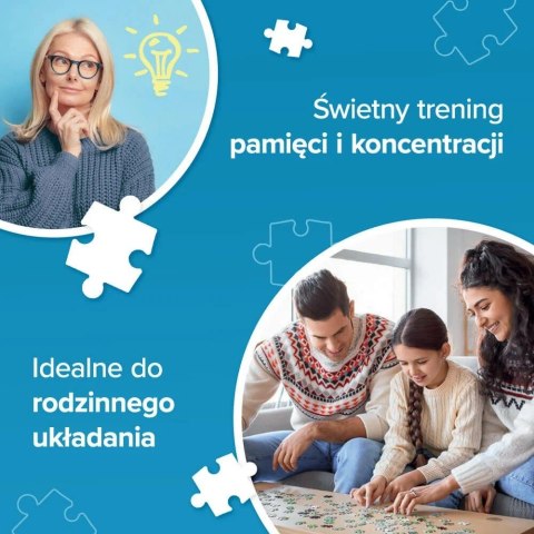 Puzzle 300 elementów EasyPiece Poranek w kuchni; dla seniora Puzzle 300 elementów EasyPiece Poranek w kuchni; dla seniora