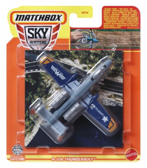 Samolot + Mata Matchbox Display 8 sztuk Samolot + Mata Matchbox Display 8 sztuk