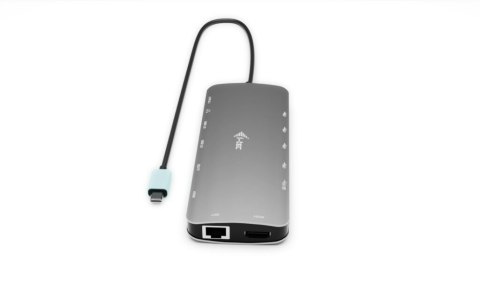 Stacja dokująca USB-C Metal Nano 3x Display Dock 2x HDMI 1x USB-C video Power Delivery 140W Stacja dokująca USB-C Metal Nano 3x Display Dock 2x HDMI 1x USB-C video Power Delivery 140W