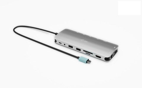 Stacja dokująca USB-C Metal Nano 3x Display Dock 2x HDMI 1x USB-C video Power Delivery 140W Stacja dokująca USB-C Metal Nano 3x Display Dock 2x HDMI 1x USB-C video Power Delivery 140W