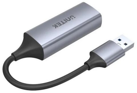 Adapter Unitek U1309A przejściówka USB-A 3.1 Gen1 RJ45 1000Mbps Adapter Unitek U1309A przejściówka USB-A 3.1 Gen1 RJ45 1000Mbps