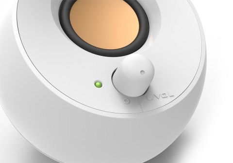 Głośniki komputerowe Creative Pebble 2.0 USB biały Głośniki komputerowe Creative Pebble 2.0 USB biały