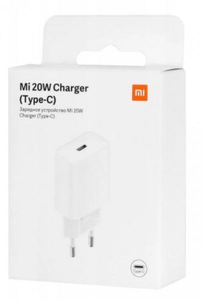 Ładowarka USB Xiaomi Mi 20W charger (Type-C) Ładowarka USB Xiaomi Mi 20W charger (Type-C)