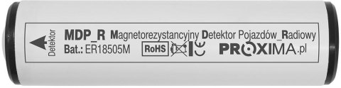Magnetorezystancyjny detektor pojazdów Proxima MDP_R (radiowy) Magnetorezystancyjny detektor pojazdów Proxima MDP_R (radiowy)