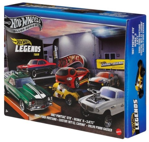 Zestaw pojazdów Hot Wheels Legends Multipack Zestaw pojazdów Hot Wheels Legends Multipack