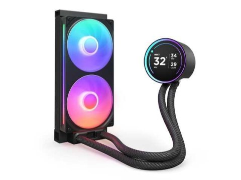 Chłodzenie wodne KRAKEN ELITE 280 RGB V2 LCD Chłodzenie wodne KRAKEN ELITE 280 RGB V2 LCD