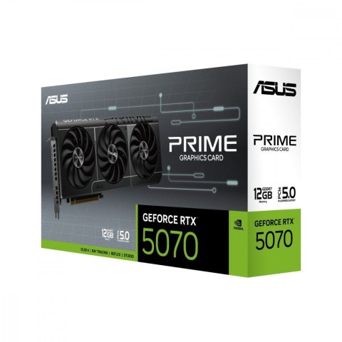 Karta graficzna GeForce RTX 5070 PRIME-RTX5070-12G Karta graficzna GeForce RTX 5070 PRIME-RTX5070-12G