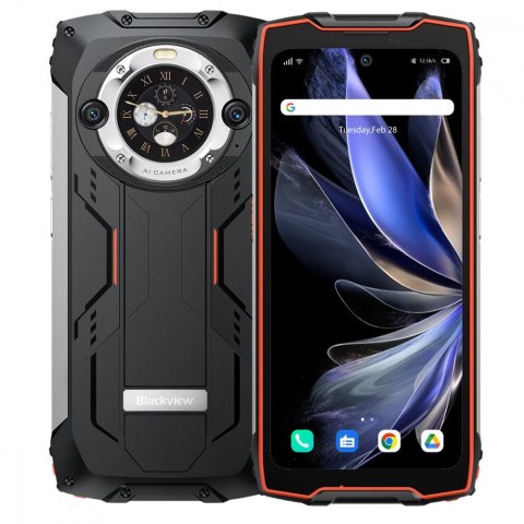 Smartfon BV9300 Pro 15080 mAh 12/256GB pomarańczowy Smartfon BV9300 Pro 15080 mAh 12/256GB pomarańczowy